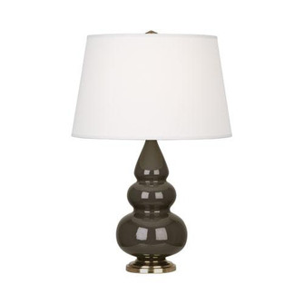 Brown Tea Small Triple Gourd Accent Lamp (237|TE30X)