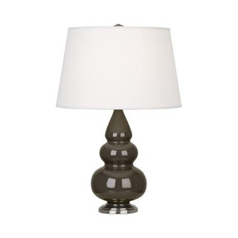 Brown Tea Small Triple Gourd Accent Lamp (237|TE32X)