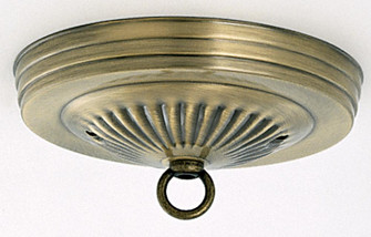 Ribbed Canopy Kit; Antique Brass Finish (27|S70/053)