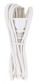 8 Foot Cord With Plug; White Finish (27|S70/100)