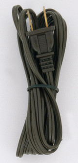 8 Foot Cord With Plug; Brown Finish (27|S70/101)