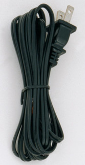 8 Foot Cord With Plug; Black Finish (27|S70/102)
