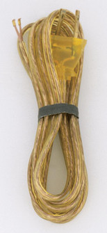 8 Foot Cord With Plug; Gold Finish (27|S70/105)
