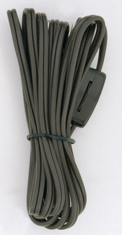 8 Foot Cord, Switch And Plug; Brown Finish (27|S70/107)