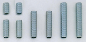 8 Assorted 1/8 IPS Threaded Nipples (27|S70/150)