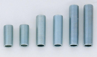 6 Assorted 1/4 IPS Threaded Nipples (27|S70/151)