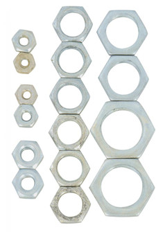 16 Assorted Steel Locknuts (27|S70/152)