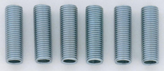 Threaded Pipe; 6-1/4 x 1; 1/2'' (27|S70/177)