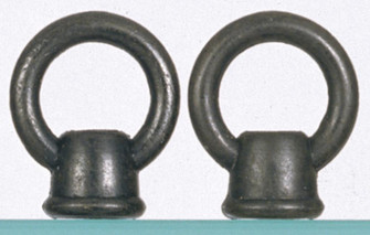 2 Female Loops; Black Finish (27|S70/257)