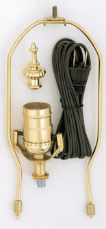 Create-A-Lamp Kit With White Cord (27|S70/268)