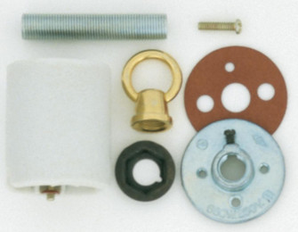 Porcelain Socket Adapter Kit (27|S70/408)