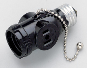 Bakelite Socket With Pull Chain (27|S70/540)