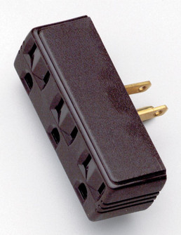 Triple Tap Adapter; Brown Finish (27|S70/547)