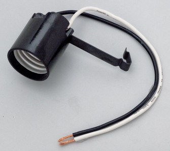 Keyless Snap-In Medium Base Socket (27|S70/558)