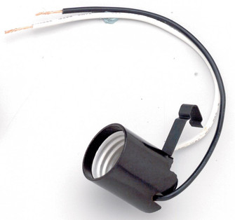 Keyless Snap-In Medium Base Socket (27|S70/559)