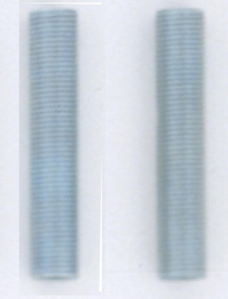 2 Steel Nipples; 1/8 IPS; Running Thread; 2'' Length (27|S70/602)
