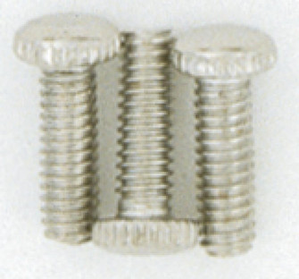 3 Knurled Screws; 8/32; Nickel Plated Finish (27|S70/633)