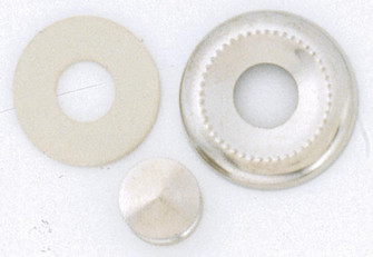 Ceiling Glass Lock-Up; Nickel Plated Finish (27|S70/639)