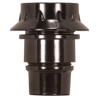 Candelabra European Style Socket; 4 Piece; 1/2 Uno Thread And Ring With Shoulder; 1/8 IP Screw (27|80/1095)