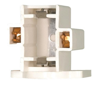 Horizontal Screw Down Socket; 2-Pin Lamps; G23-G23-2 Base For: CF5, 7, 9DS And CF9DD; 75W; 600V (27|90/1541)