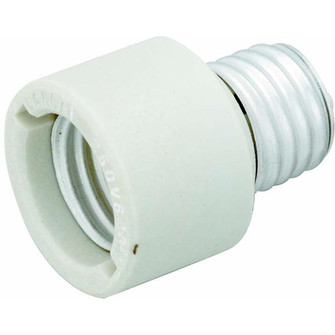 Medium To Medium E26 - E26 Extender; Porcelain; 1'' Overall Extension; 660W-250V (27|92/324)
