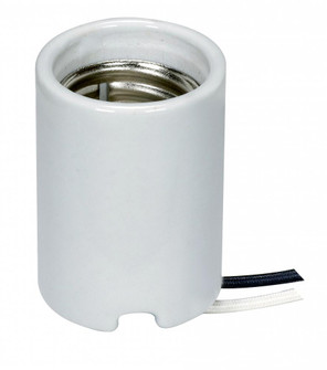 Keyless Porcelain Mogul Socket; 2 Mounting Screws Held Captive; 2 Wireways; CSSNP 2 #8/32 Bushings (27|80/2031)