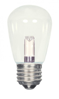 1.4 Watt LED; S14; Clear; 2700K; Medium base; 120 Volt; Carded (27|S9174)