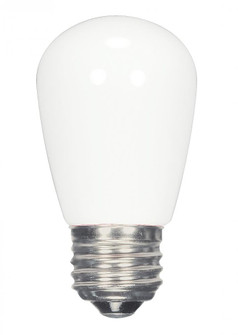 1.4 Watt LED; S14; White; 2700K; Medium base; 120 Volt; Carded (27|S9175)