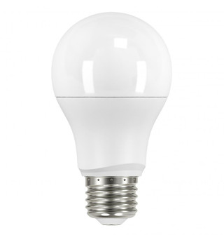 9.5 Watt; A19 LED; Frosted; 3000K Medium base; 220 deg. Beam Angle; 120 Volt; Non-Dimmable (27|S9594)