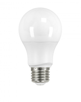 6 Watt; A19 LED; Frosted; 5000K Medium base; 220 deg. Beam Angle; 120 Volt; Non-Dimmable (27|S9592)