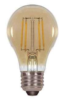4.5 Watt A19 LED; Amber; Medium base; 2000K; 350 Lumens; 120 Volt (27|S9583)