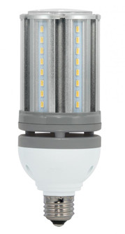 18 Watt LED HID Replacement; Amber 585nm; Medium base; 100-277 Volt (27|S9678)