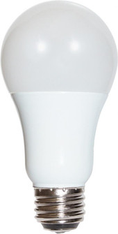 3 Watt/9 Watt/12 Watt; A19 LED; 3-way; Frosted; 5000K; Medium base; 220 deg. Beam Angle; 120 Volt (27|S9319)