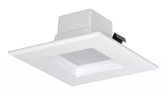 10 watt LED Downlight Retrofit; 4 inch square shape; 2700K; 120 volt (27|S9756)