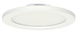 Blink - 12W- 7'' Surface Mount LED - 3000K- White Finish - 120-277V (27|S9882)