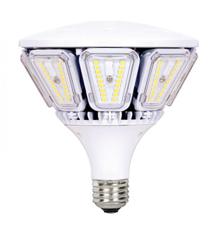 40 Watt Post Top LED; 3000K; Medium base; Post top; 100-277 Volt (27|S9779)