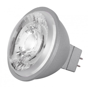 8W; LED MR16; 5000K; 15 deg. beam spread; GU5.3 base; 12 Volt AC/DC (27|S8639)