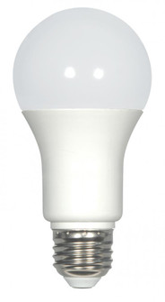 9.8 Watt; A19 LED; 3500K; Medium base; 220 deg. Beam Angle; 120 Volt (27|S29837)