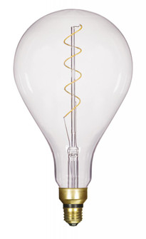 4 Watt PS52 LED vintage style; Clear; 25000 Average rated hours; Medium Base; 120 Volt (27|S22433)
