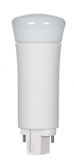 9 Watt LED PL 2-Pin; 3500K; 950 Lumens; G24d base; 50000 Average rated hours; 120 Deg. Beam Angle; (27|S8537)