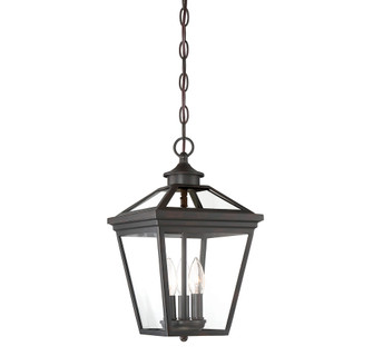 Ellijay 3-Light Outdoor Hanging Lantern in English Bronze (128|5-146-13)