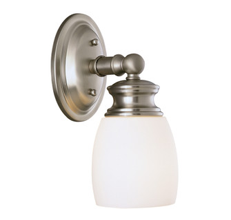 Elise 1-Light Wall Sconce in Satin Nickel (128|8-9127-1-SN)