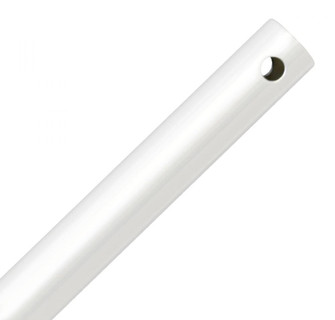 48'' Downrod in Matte White (128|DR-48-80)