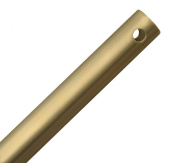 60'' Downrod in Warm Brass (128|DR-60-322)