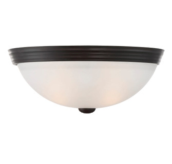 2-Light Ceiling Light in English Bronze (128|6-780-13-13)