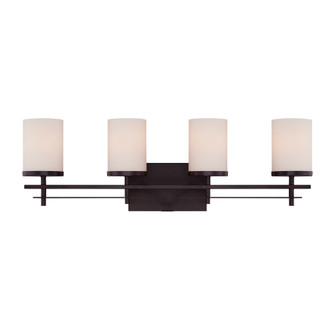 Colton 4-Light Bathroom Vanity Light in English Bronze (128|8-338-4-13)