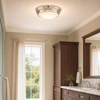 Lucerne 3-Light Ceiling Light in Polished Nickel (128|6-3350-16-109)