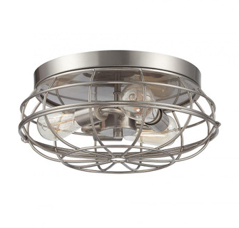 Scout 3-Light Ceiling Light in Satin Nickel (128|6-8074-15-SN)