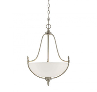 Herndon 3-Light Pendant in Satin Nickel (128|7-1004-3-SN)