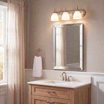 Herndon 3-Light Bathroom Vanity Light in Satin Nickel (128|8-1007-3-SN)